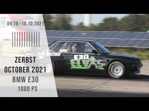 E30Elvis in Zerbst! Auf der suche nach Grip! 9 Sekunden - 09.-10.10.2021