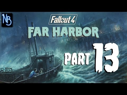 Fallout 4 Far Harbor Walkthrough Part 13 No Commentary