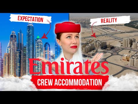 The Truth About Emirates Crew Accommodation | My Real Experience in Dubai