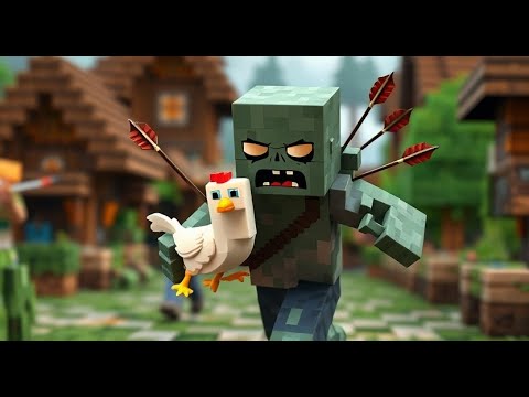 Zombie Life - Craftronix Minecraft Animation