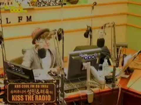 120228 Sukira - Sungmin, Ryeowook DJ