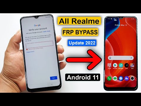 All Realme Frp Bypass Android 11 || New Trick 2022 || Realme Frp Google Account Unlock Android 11 ||