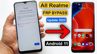 All Realme Frp Bypass Android 11 || New Trick 2022 || Realme Frp Google Account Unlock Android 11 ||