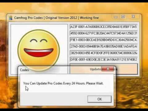 Camfrog Pro cod 65 activation code سيريال كامفروك Camfrog 2013 serial pro free سيريال كامفروج   YouT