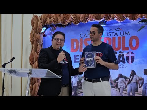 Pr. Francisco Lima - IBNC - Nova Canaã-Ba 25/07/2026 