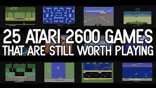 25 Atari 2600 games that are still worth playing