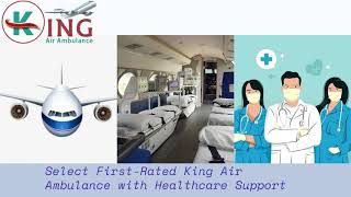 Pick King Air Ambulance in Jabalpur with All Medication Tools
