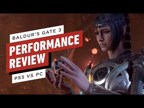 Baldur's Gate 3 PS5 vs PC Performance Review