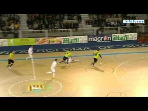 Jornada20 Marfil Santa Coloma - Fisiomedia Manacor.wmv