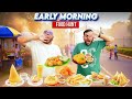 Early Morning Food Hunt Exploring Breakfast Places Viwa Food World