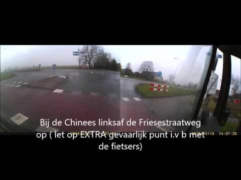 lijn 35 Oldehove  ingaande 11-12-2016