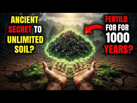 This "Living Earth" Replaces Fertilizer FOREVER. Why Was It Buried for 1000 Years?