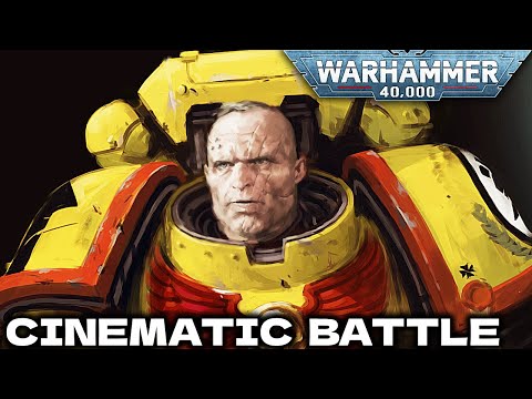 SPACE MARINES vs ORKS - Unification Mod (Survival), Warhammer 40k: Dawn of War: Soulstorm