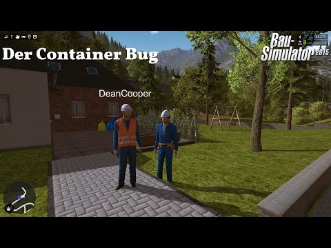 Let's Play#Bau Simulator 2015#Teil 13 Container Bug  german HD