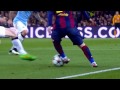 Lionel Messi nutmeg Milner
