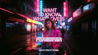 Download lagu Foreigner AI Remix - I Want To Know What Love Is (Energetic Club Version) mp3
