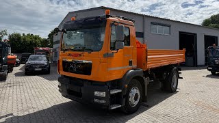 Cami&atilde;o basculante MAN TGM 18.340 3-Seiten-Kipper | Imagem 4 - Autoline
