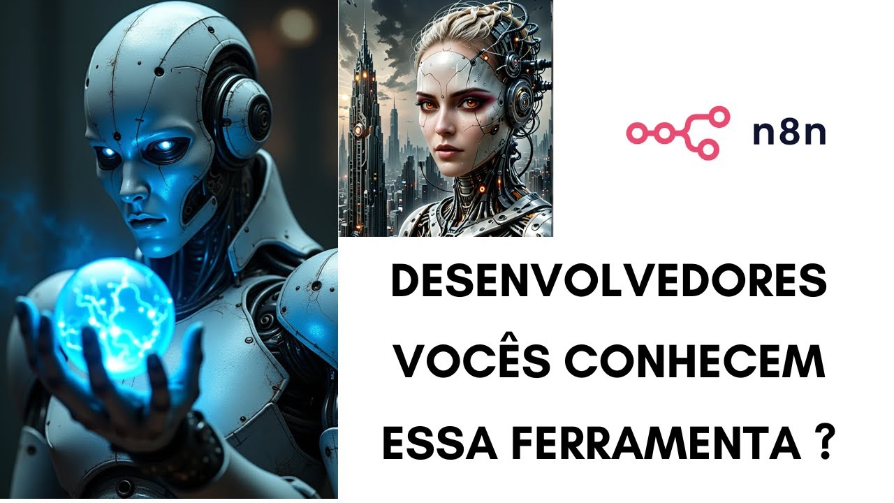 Programadores utilize o n8n para automatizar suas tarefas - automação e inteligência artificial