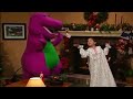 Barney Song Up On The Housetop Barney S Night Before Christmas