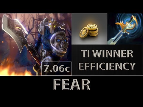 Fear [Sven 7.06c] Fast Farm ► TI Winner Echo Rush ► Dota 2