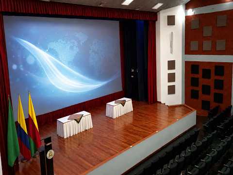 Transformación del Teatro Municipal de Quinchía | Ultimate Technology