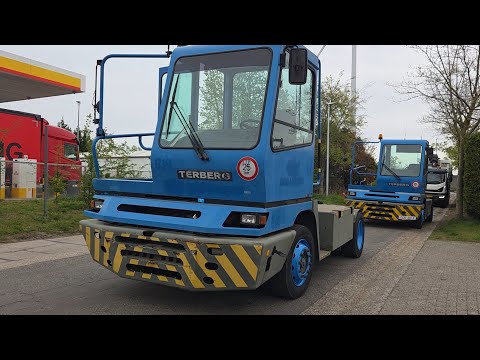 Terberg YT 222 video miniatur