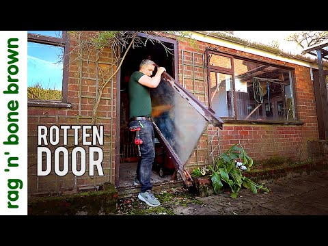 Fixing A Rotten Door For £0.00