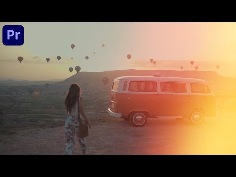 Light Leak Transition | Tutorial Premiere Pro | 30 Seconds