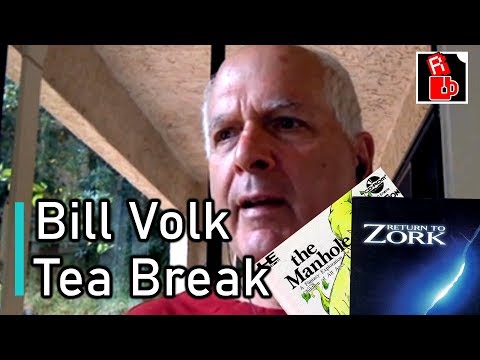Bill Volk of Return to Zork and Activision fame | Retro Tea Break