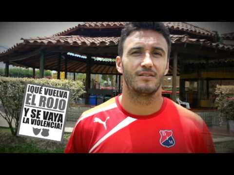 ¡Qué vuelva el ROJO y se vaya la violencia!