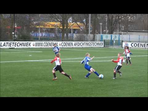 RVVH D1 - Feyenoord E-top (2-2) Kans feyenoord