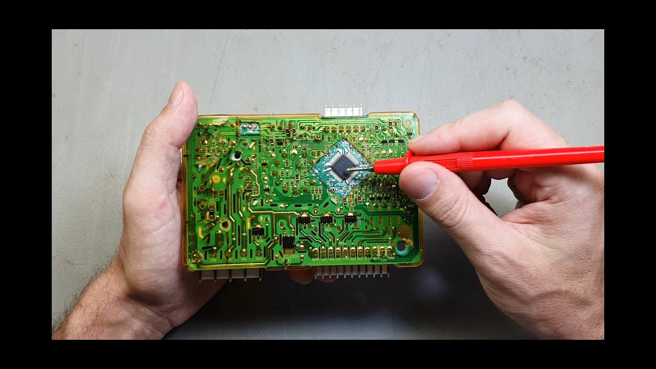 Microcontrolador e seus defeitos...Será que tem conserto???