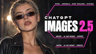 ChatGPT Images 2.5 - 5 Use Cases For Content Creators