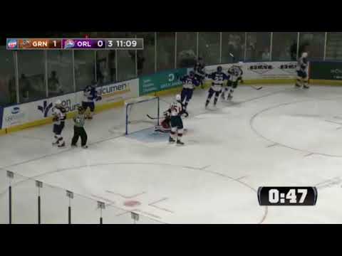 Martins Dzierkals Goal: 2017.12.01 at Greenville