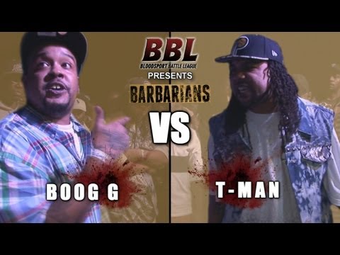 T-Man vs Boog G