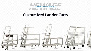 Ladder Carts 99640 & DWG53266