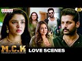 Macharla Chunaav Kshetra M C K Movie Love Scenes Nithiin Krithi Shetty Aditya Movies