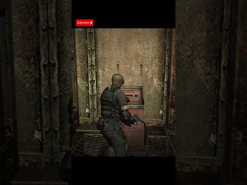 U-3 boss fight. The 2nd Rig #residentevil4 #leonskennedy