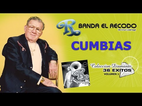 Banda El Recodo | Album " Coleccion Diamante: 36 Exitos " Cumbias  Vol.3 Completo 💿