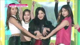 [ENG SUB] {Produce 101} Pinkrush - Fingertips M/V (Studio Version)