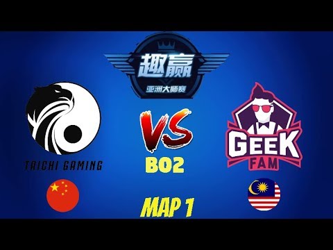 Taichi vs GeekFam | FVBET Asian Masters League