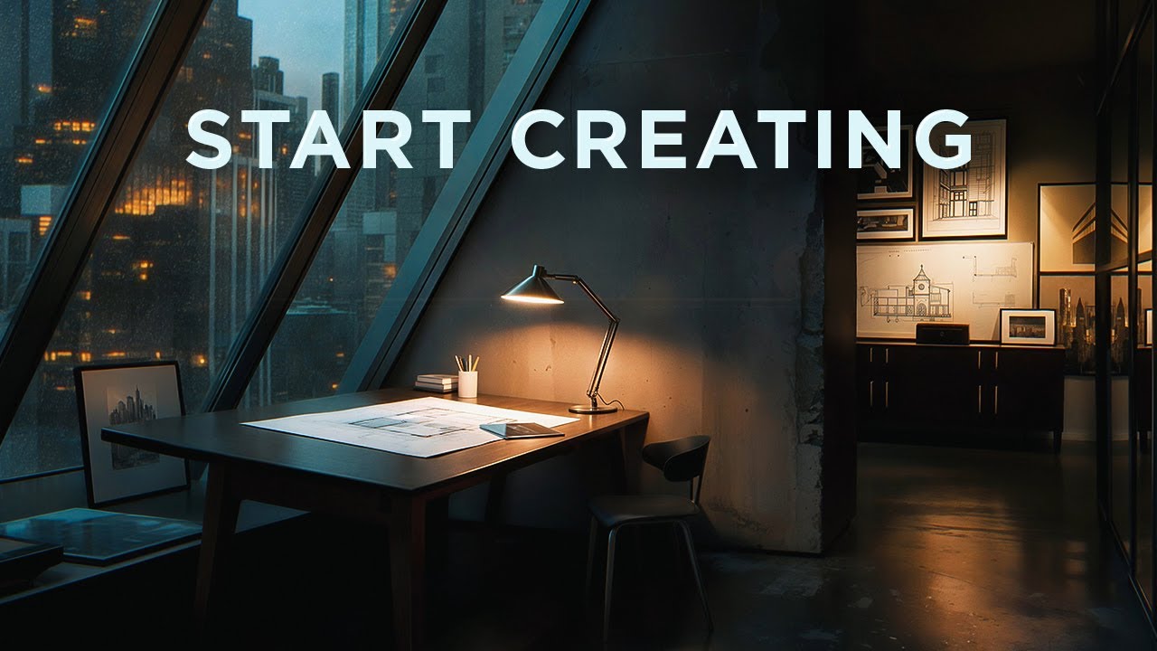 Your Ideal Workspace — Chill Work Music for Focus & Inspiration