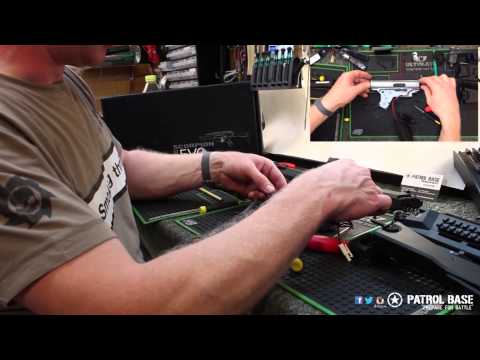 ASG - CZ Scorpion Evo 3 A1 - Komplett zerlegt / Demontage [CC]