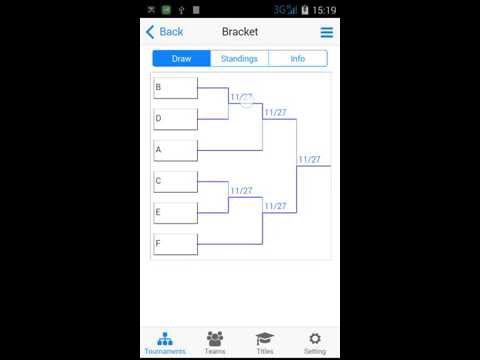 Go Tournament Maker Video