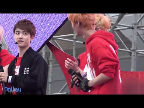 【OnLay】20130701 香港巨蛋音乐节 自我介绍+365