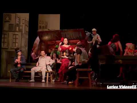 Carmen muzikál symbol žen☺