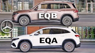 Mercedes-Benz EQB 2021 - dabar