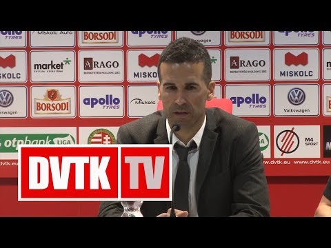 Fernando Fernandez értékelése | DVTK - Mezőkövesd | 2018. május 5. | DVTK TV