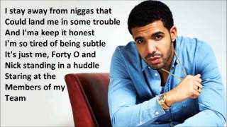 Drake - Fear (Lyrics)