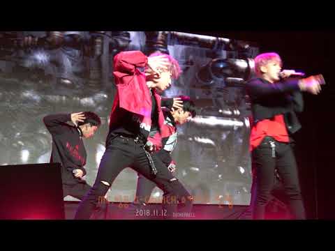 MC딩동 디크런치(D-CRUNCH)쇼케이스 풀 편집본 20181112